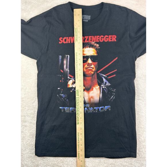 American Classics Terminator Graphic Tee Unisex Adult Size M Spencers Arnold - Picture 6 of 8
